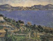 Paul Cezanne L'Estanque oil painting artist